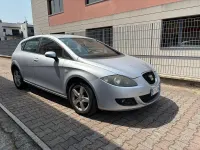 Usata Seat Leon 90 CV (66 kW) 2008 Grigio Utilitaria