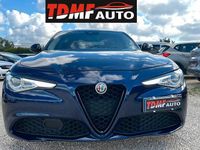 Usata Alfa Romeo Giulia Super 150 CV (110 kW) 2017 Blu Berlina