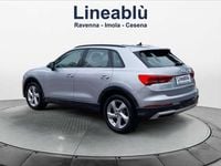 Usata Audi Q3 Advanced 150 CV (110 kW) 2020 Argento SUV