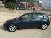 Usata VW Golf VII 140 CV (102 kW) 2012 Blu Berlina
