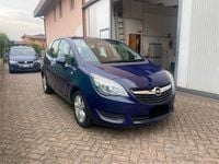 Usata Opel Meriva Cosmo 120 CV (88 kW) 2016 Blu Monovolume