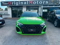Usata Audi RS3 400 CV (294 kW) 2022 Verde Berlina