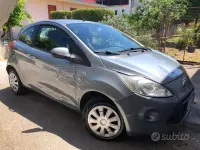 Usata Ford Ka Plus 69 CV (50 kW) 2013 Grigio Utilitaria