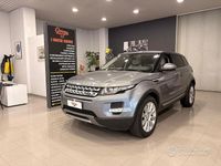 Usata Land Rover Range Rover evoque Prestige 190 CV (139 kW) 2014 Orkney grey  interni circus/ SUV