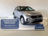 Usata VW T-Roc Life 116 CV (85 kW) 2025 Argento SUV