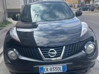 Usata Nissan Juke 110 CV (80 kW) 2011 Nero SUV