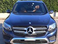 Usata Mercedes GLC220 Exclusive 170 CV (125 kW) 2016 Blu/azzurro SUV