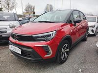 Usata Opel Crossland X Edition 83 CV (61 kW) 2021 Rosso SUV