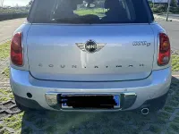 Usata Mini Countryman 111 CV (81 kW) 2014 Grigio SUV