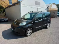 Usata Fiat Qubo Trekking 75 CV (55 kW) 2011 Nero Monovolume