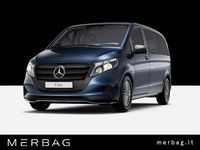 Nuova Mercedes Vito 136 CV (100 kW) 2026 Blu/azzurro Furgone