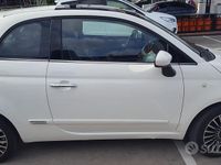 Usata Fiat 500 Mirror 69 CV (50 kW) 2017 Bianco Utilitaria