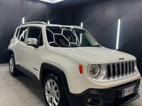 Usata Jeep Renegade Limited 120 CV (88 kW) 2017 Bianco SUV