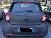 Usata Smart ForFour 90 CV (66 kW) 2017 Grigio Utilitaria