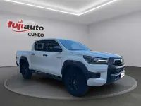 Nuova Toyota HiLux 204 CV (150 kW) 2026 Platinum pearl white Pick-up