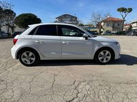 Usata Audi A1 Sportback Ambiente 90 CV (66 kW) 2016 Bianco Utilitaria