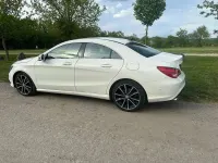 Usata Mercedes CLA180 122 CV (89 kW) 2016 Bianco Berlina