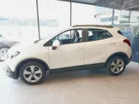 Usata Opel Mokka Cosmo 140 CV (102 kW) 2015 Bianco SUV