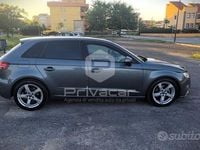 Begagnad Audi A3 Sportback Sport 116 HK (85 kW) 2018 Grå Halvkombi