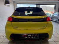 Usata Peugeot 208 GT 101 CV (74 kW) 2024 Giallo agueda Utilitaria