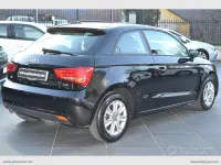 Usata Audi A1 Attraction 90 CV (66 kW) 2013 Nero Utilitaria