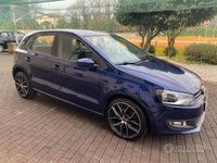 Usata VW Polo Comfortline 74 CV (54 kW) 2013 Blu Utilitaria