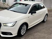 Usata Audi A1 105 CV (77 kW) 2011 Bianco Utilitaria