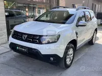 Usata Dacia Duster Essentiel 101 CV (74 kW) 2022 Bianco SUV