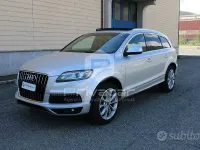 Usata Audi Q7 S-Line 245 CV (180 kW) 2013 Grigio SUV