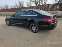 Usata Mercedes E250 204 CV (150 kW) 2013 Nero Coupé