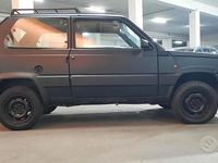 Usata Fiat Panda 4x4 50 CV (36 kW) 1988 Nero Utilitaria
