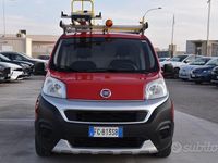Usata Fiat Fiorino 95 CV (69 kW) 2016 Rosso Monovolume