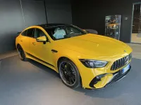 Usata Mercedes AMG GT Premium Plus 367 CV (269 kW) 2023 Giallo Coupé