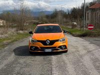 Usata Renault Mégane IV R.S. 280 CV (205 kW) 2018 Arancione Berlina