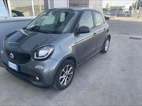 Usata Smart ForFour 71 CV (52 kW) 2019 Grigio Utilitaria