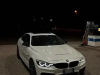 Usata BMW 430 Efficient Dynamics 252 CV (185 kW) 2017 Bianco Coupé