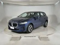 Gebraucht BMW 218 Active Tourer 150 PS (110 kW) 2022 Blau Van / Kleinbus