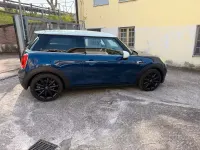 Usata Mini Cooper Coupé Hype 116 CV (85 kW) 2015 Blu/azzurro Coupé