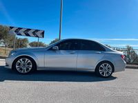 Usata Mercedes C200 136 CV (100 kW) 2011 Grigio Berlina