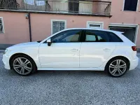 Usata Audi A3 Admired 131 CV (96 kW) 2020 Bianco Berlina