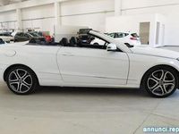 usata Mercedes E220 BlueTEC Cabrio Premium