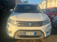 Usata Suzuki Vitara 120 CV (88 kW) 2017 Bianco SUV
