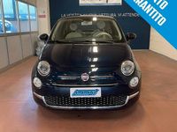 Usata Fiat 500 Lounge 69 CV (50 kW) 2017 Blu Berlina