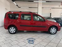 Usata Dacia Logan MCV Ambiance 85 CV (62 kW) 2010 Rosso Station wagon