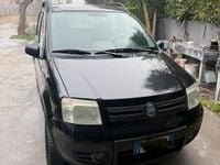 Usata Fiat Panda 4x4 2007 Nero Utilitaria