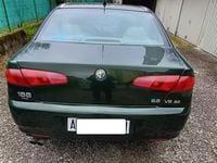 Usata Alfa Romeo 166 190 CV (139 kW) 1998 Verde Berlina