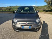 Usata Fiat 500 70 CV (51 kW) 2014 Grigio Berlina