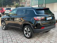 Usata Jeep Compass Limited 140 CV (102 kW) 2018 Nero SUV