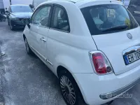 Usata Fiat 500 Pop 69 CV (50 kW) 2011 Bianco Berlina