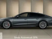 Usata Audi A7 Sportback S-Line 367 CV (269 kW) 2024 Grigio daytona perla Utilitaria